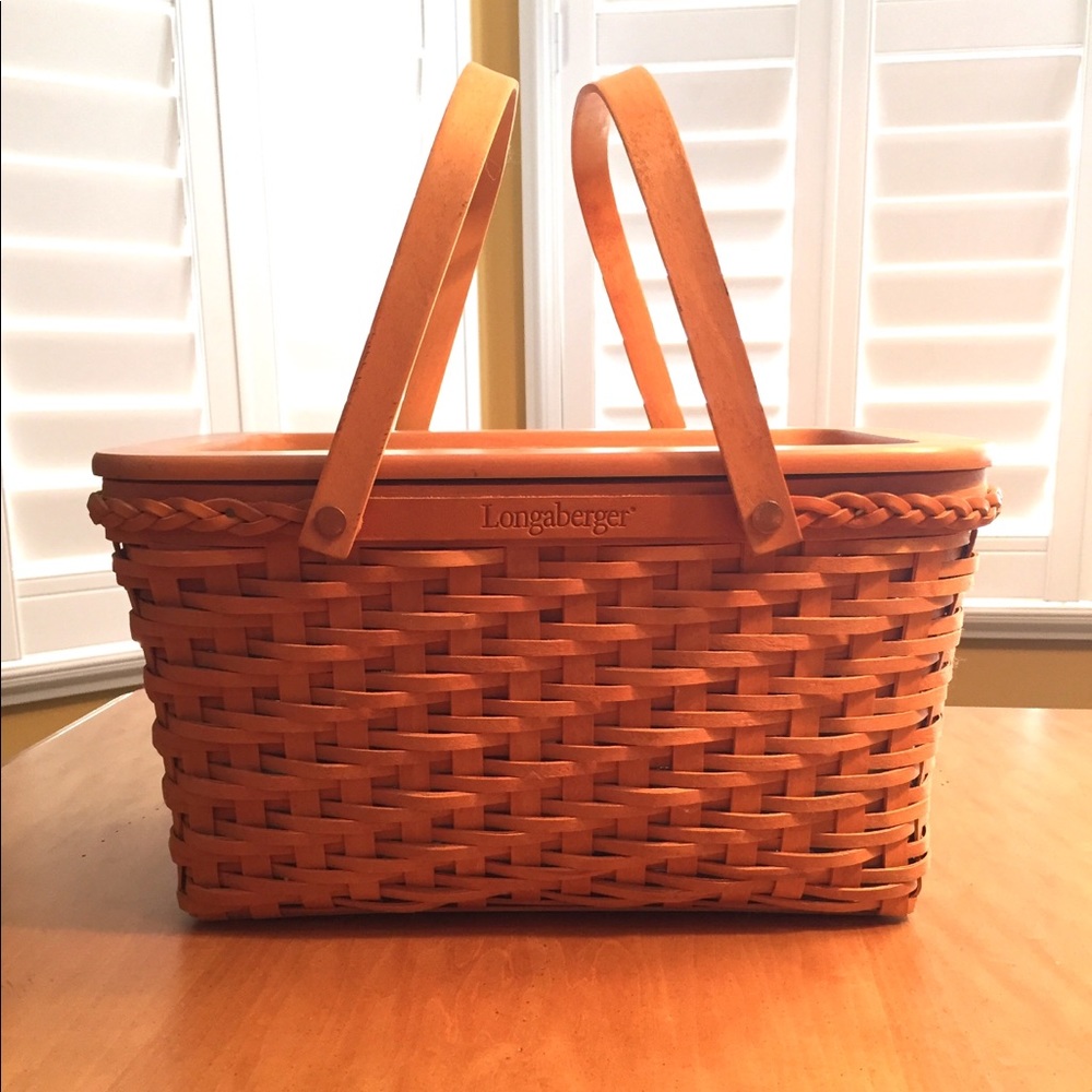 Longaberger Founder’s Market Basket